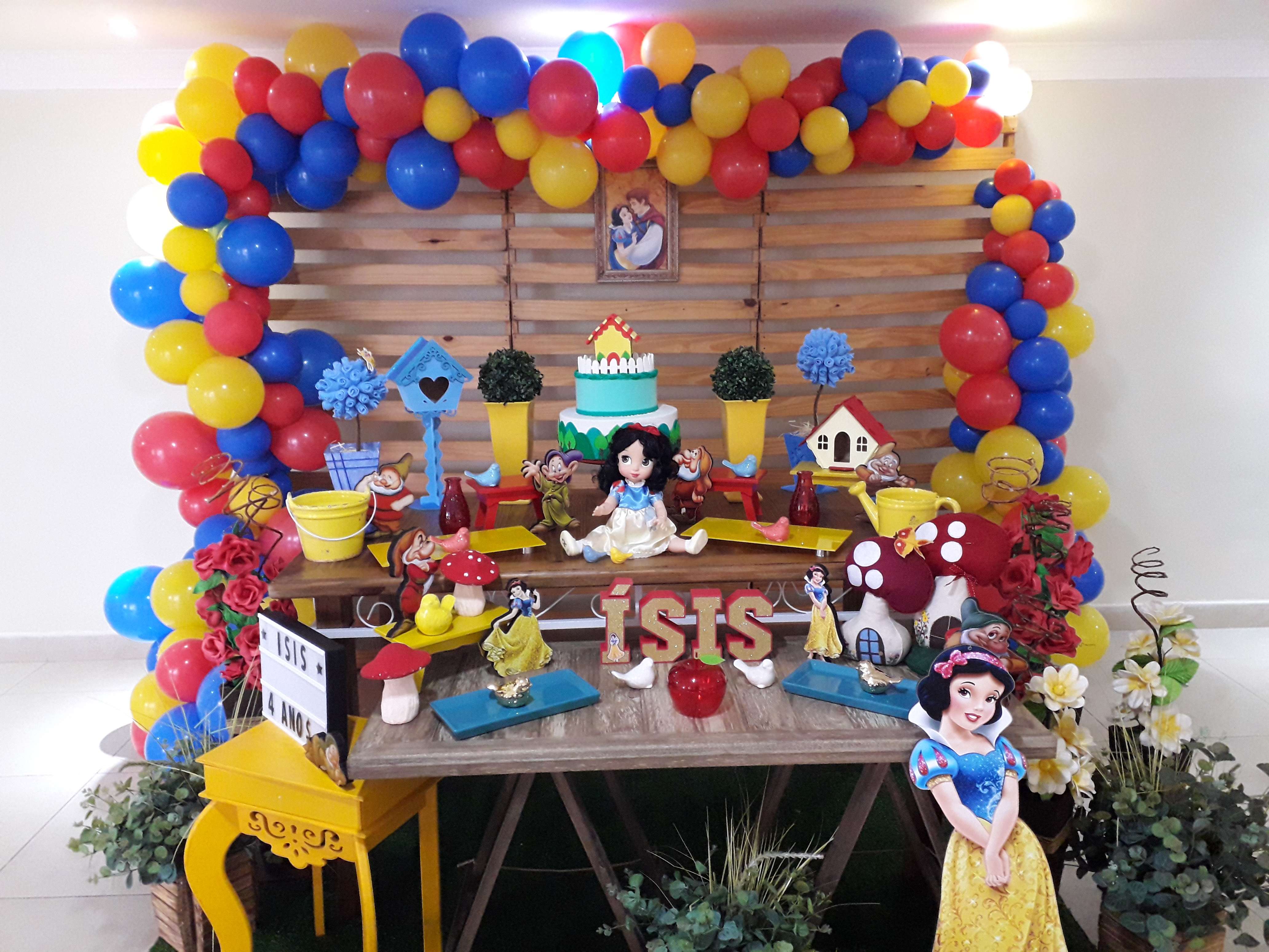 Decoração de Festa Infantil Aniversário