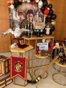 Mini Table Harry Potter Universo Decorado (7)