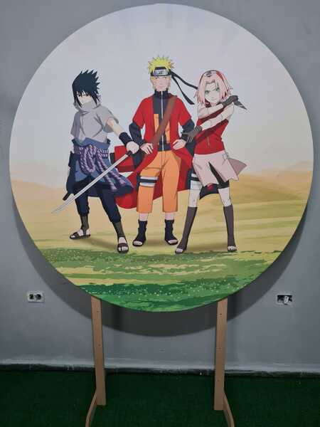 Aluguel Painel Naruto