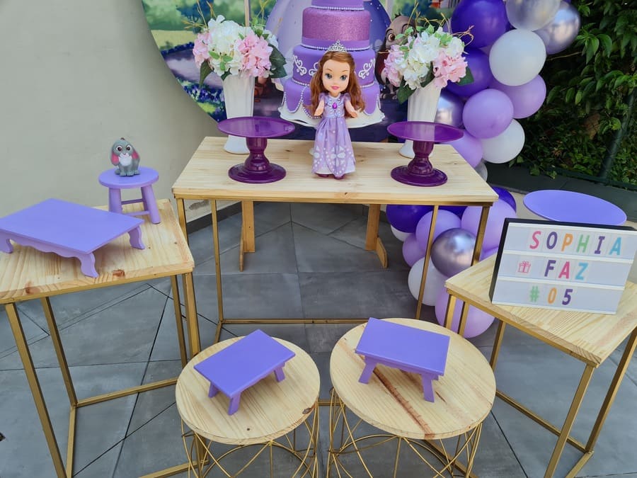 Bolo Fake Princesas Simples Mini Table em Promoção na Americanas