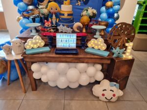 Aluguel Mesa Decorada O Pequeno Principe (5)
