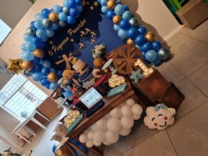 Aluguel Mesa Decorada O Pequeno Principe (9)