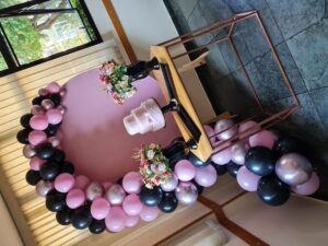 Aluguel Mini Table Preto e Rosa (2)