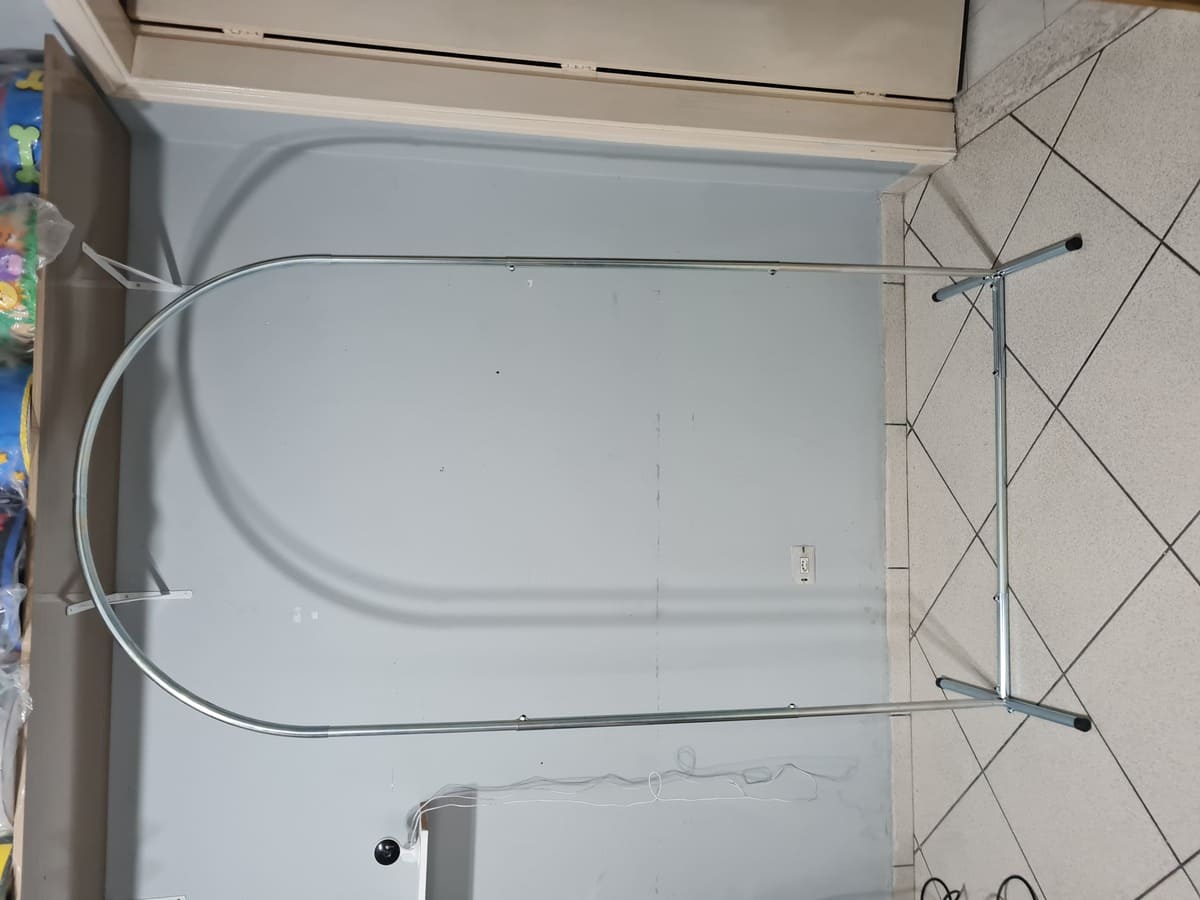 Painel Portal Tubular Metalico 2,2 altura x 1 Largura