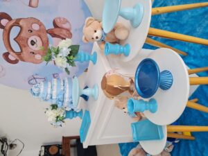 Pegue e Monte Chá de Bebe Ursinho Baloeiro (3)