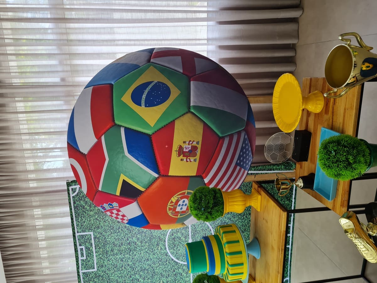 Copa do Mundo em casa: Monte sua mesa para receber a galera