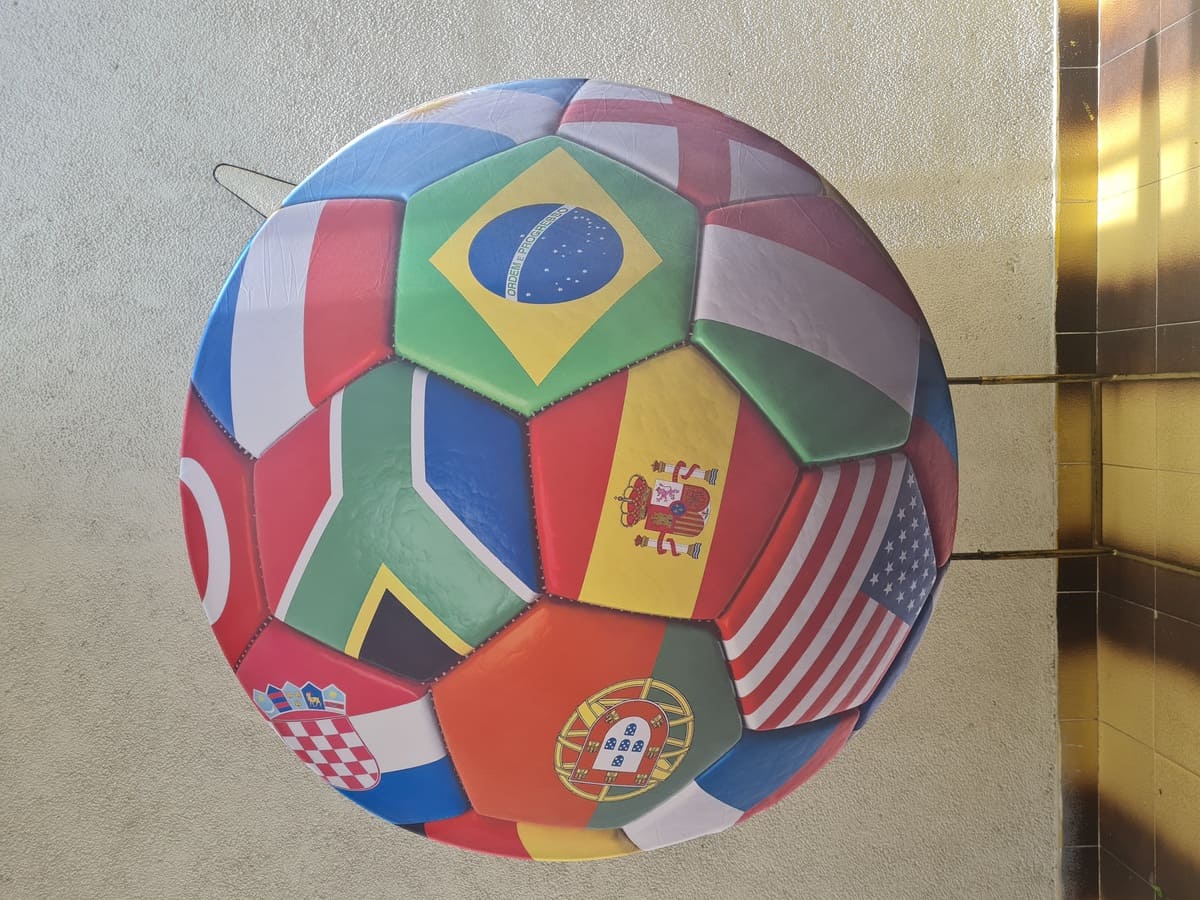 Tecido Sublimado Copa Do Mundo