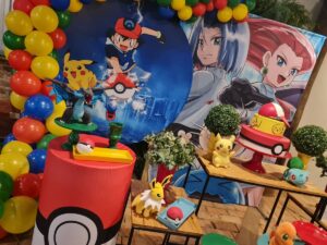Mini Table Pokemon (3)