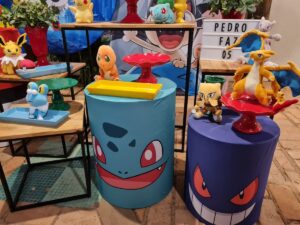 Mini Table Pokemon (5)