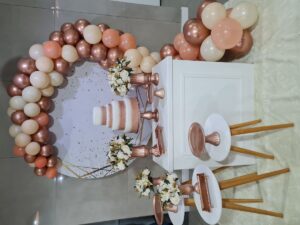 Mini Table Branco e Rose (2)