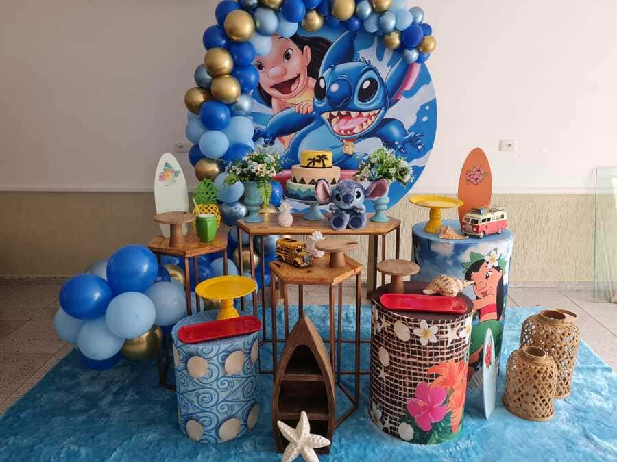 Decoração Festa Stitch