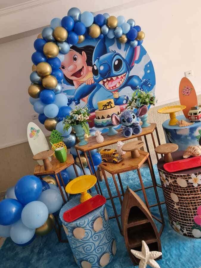 Mini Table Lilo e Stitch (8)