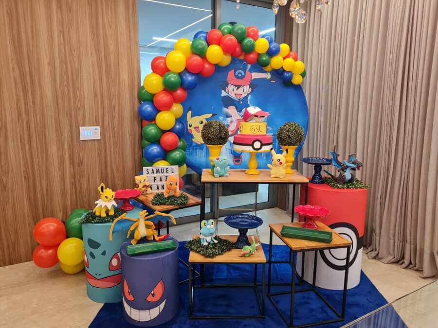 Aluguel Decoração Pokemon