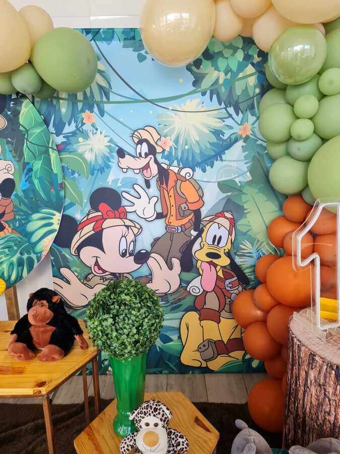 Aluguel Mini Table Mickey Safari