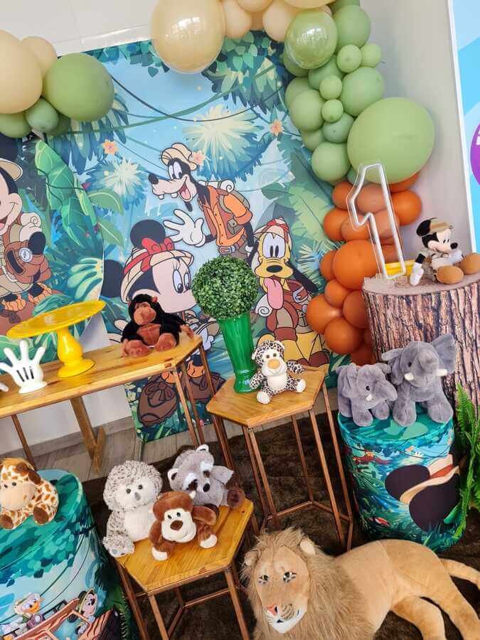 Aluguel Mini Table Mickey Safari