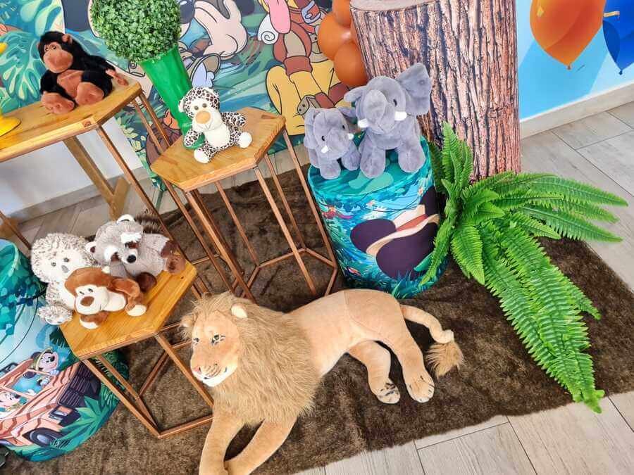 Aluguel Mini Table Mickey Safari