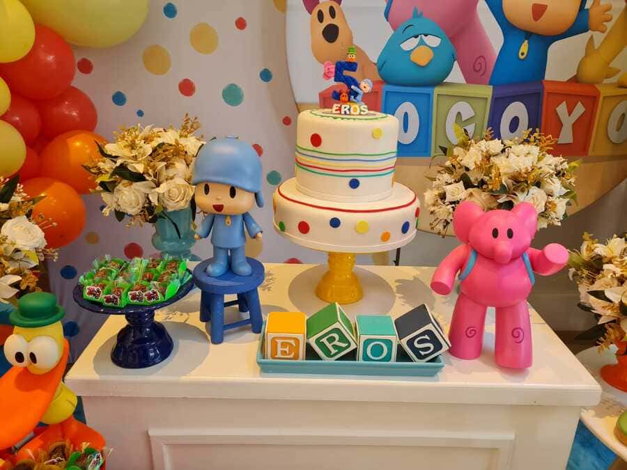 Aluguel Mini Table Pocoyo 