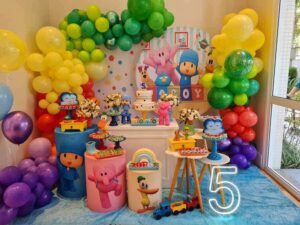 Aluguel Mini Table Pocoyo