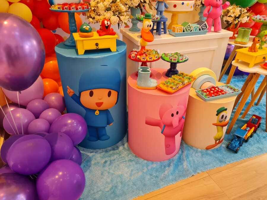 Aluguel Mini Table Pocoyo 