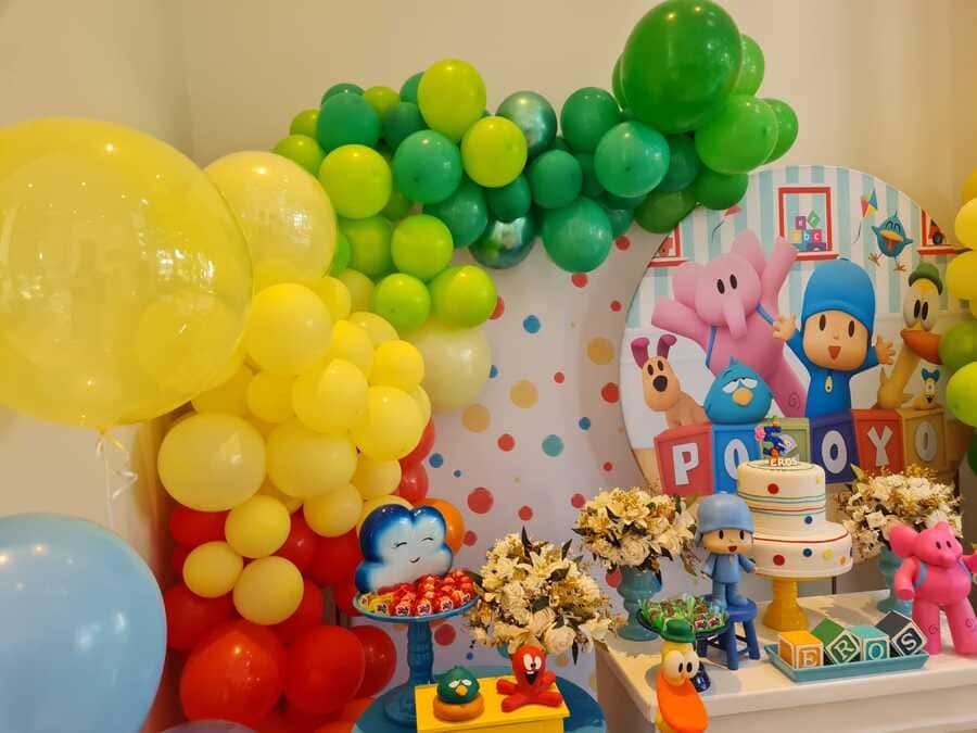 Aluguel Mini Table Pocoyo 