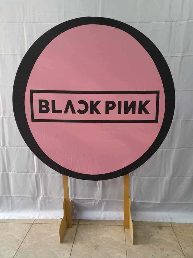 Aluguel Painel Black Pink