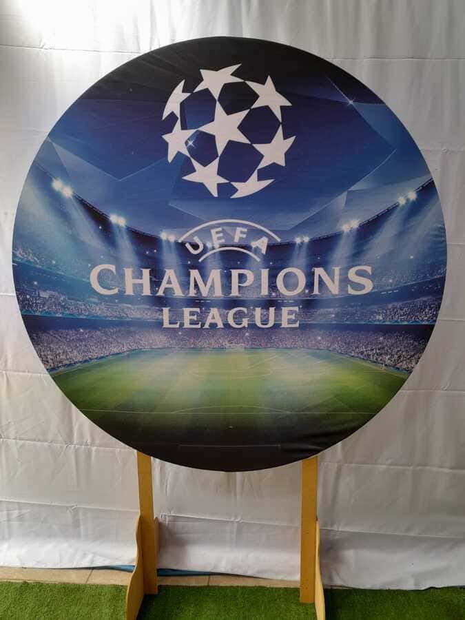 Aluguel Painel Champions League