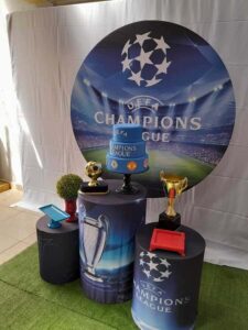 Pegue Monte Champions League