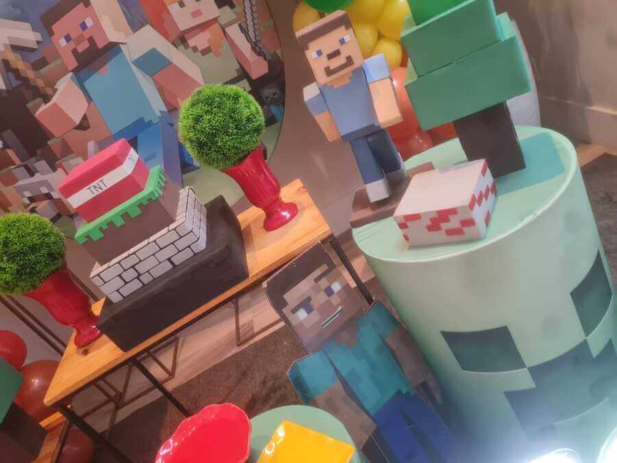 Aluguel-Mesa-Decorada-Minecraft