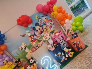 Mini Table Mickey e Amigos