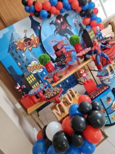 Mini Table Homem Aranha Spider