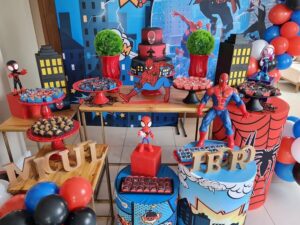 Mini Table Homem Aranha Spider