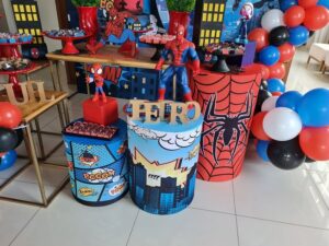 Mini Table Homem Aranha Spider