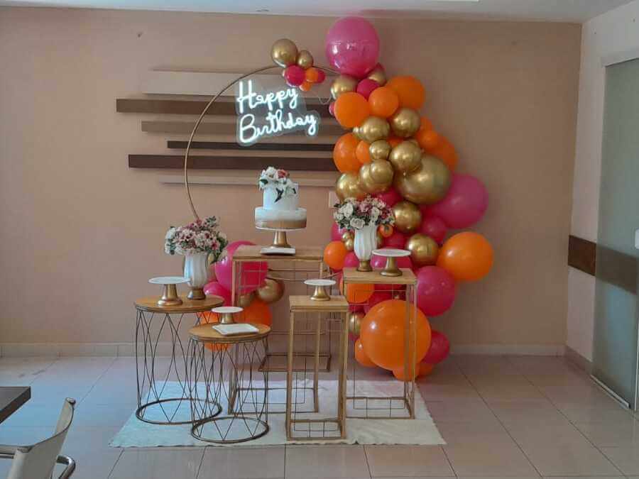 Aluguel Decoração Happy Birthday