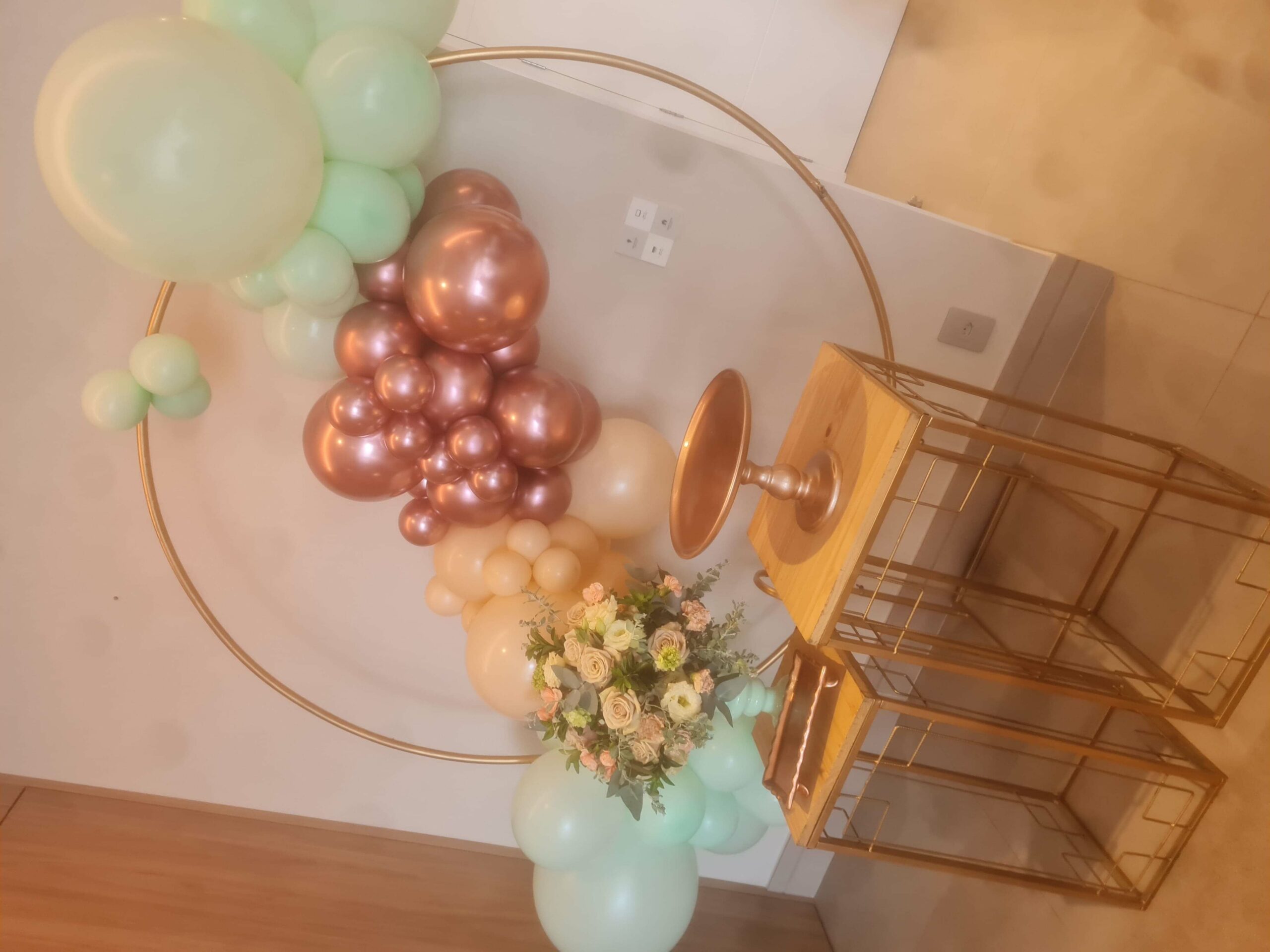 Aluguel decoração pocket feminina