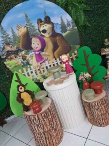 Pegue Monte Masha e o Urso