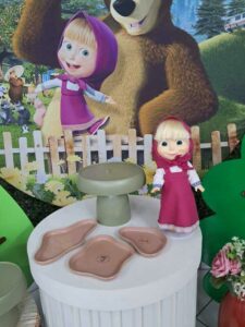 Pegue Monte Masha e o Urso