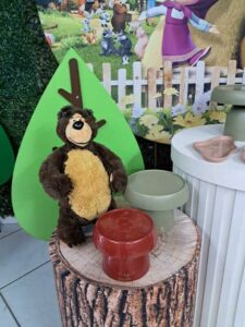 Pegue Monte Masha e o Urso