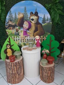 Pegue Monte Masha e o Urso