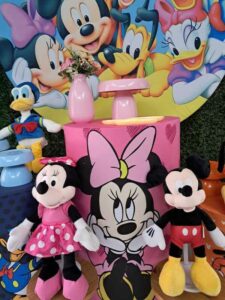 Pegue Monte Mickey e Minie