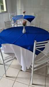Cobre mancha azul