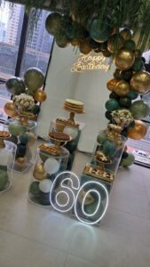 Mini Table Adulto Masculino Verde Berilio