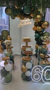 Mini Table Adulto Masculino Verde Berilio