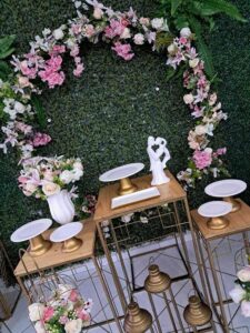 Pegue e Monte Floral Casamento