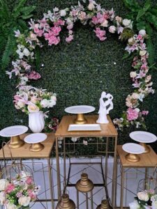 Pegue e Monte Floral Casamento