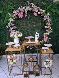 Pegue e Monte Floral Casamento