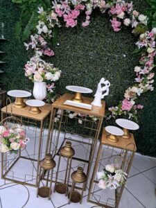 Pegue e Monte Floral Casamento