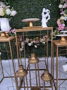 Pegue e Monte Floral Casamento