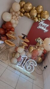 Mini Table Masculino Terracota