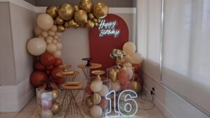 Mini Table Masculino Terracota