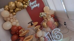 Mini Table Masculino Terracota